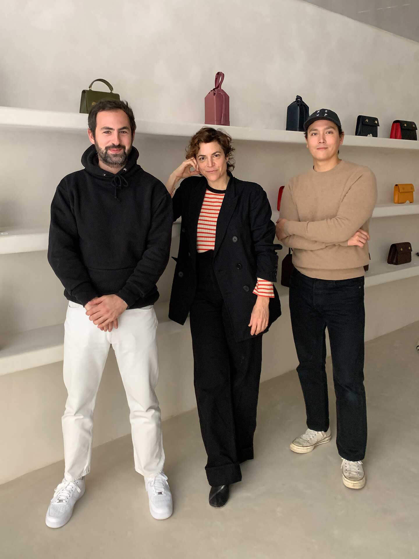Jonathan Andrès, Thomas Cerkevic & Cléo Charuet