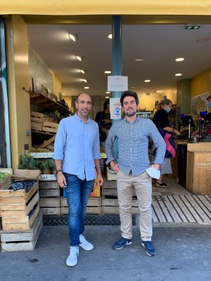 Alexandre Drouard & Samuel Nahon