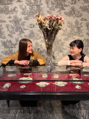 Brigitte Giraudi & Chieko Tanaka