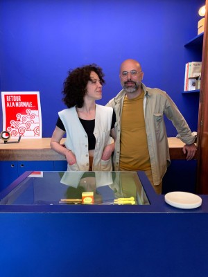 Gwendoline Van Opstal & Nicolas Le Jeune