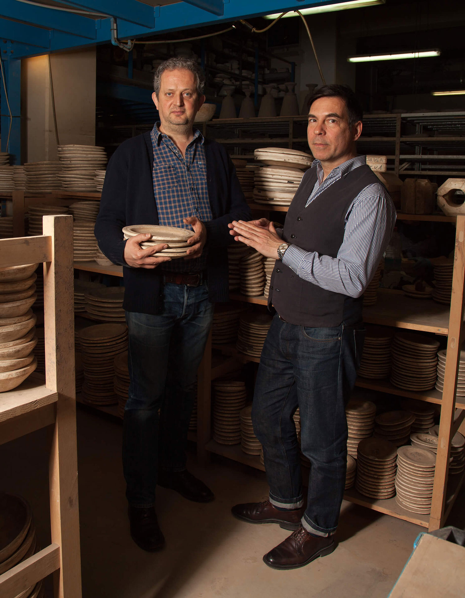 Ivan Pericoli & Benoît Astier de Villatte