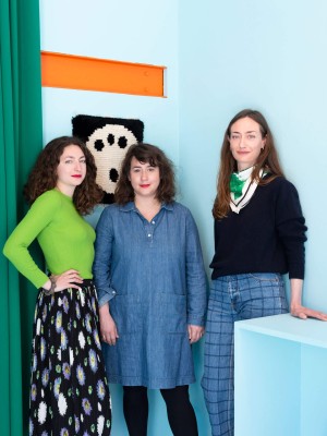 Louise Grislain, Anna Klossowski & Charlotte Morel