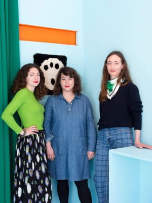 Louise Grislain, Anna Klossowski & Charlotte Morel