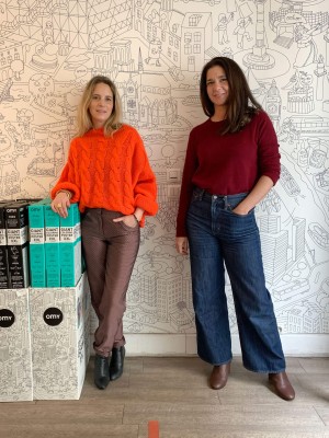 Marie-Cerise Lichtlé & Elvire Laurent