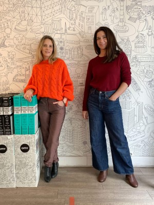 Marie-Cerise Lichtlé & Elvire Laurent