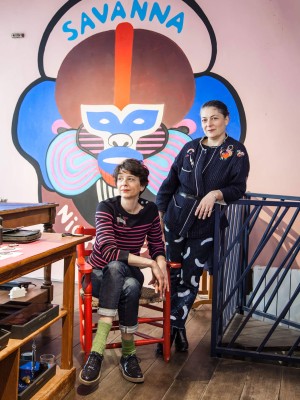 Marie Macon & Anne-Laure Lesquoy