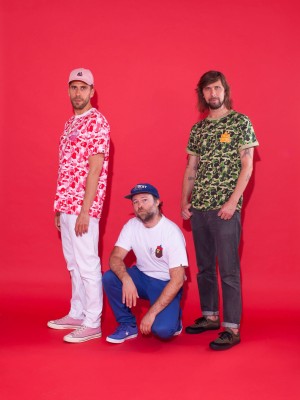 Pedro Winter, Michael Dupouy & Bertrand de Langeron