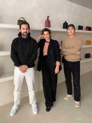 Jonathan Andrès, Thomas Cerkevic & Cléo Charuet