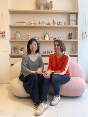 Sayaka Kaneko & Charlotte Sitbon