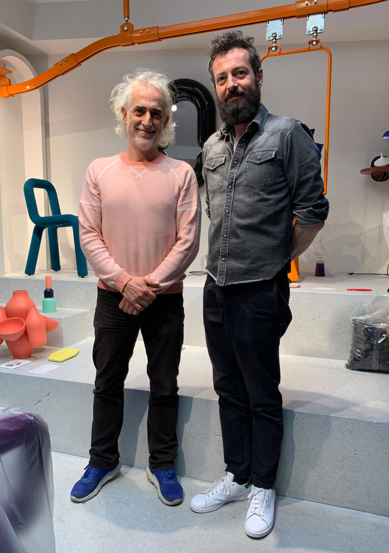 Stéphane Arriubergé & Massimiliano Iorio