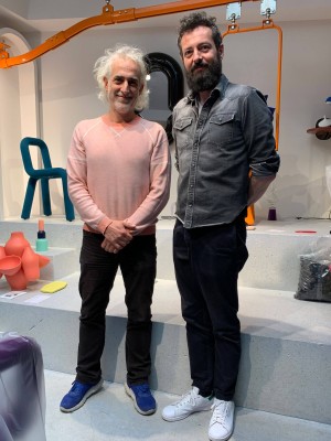 Stéphane Arriubergé & Massimiliano Iorio