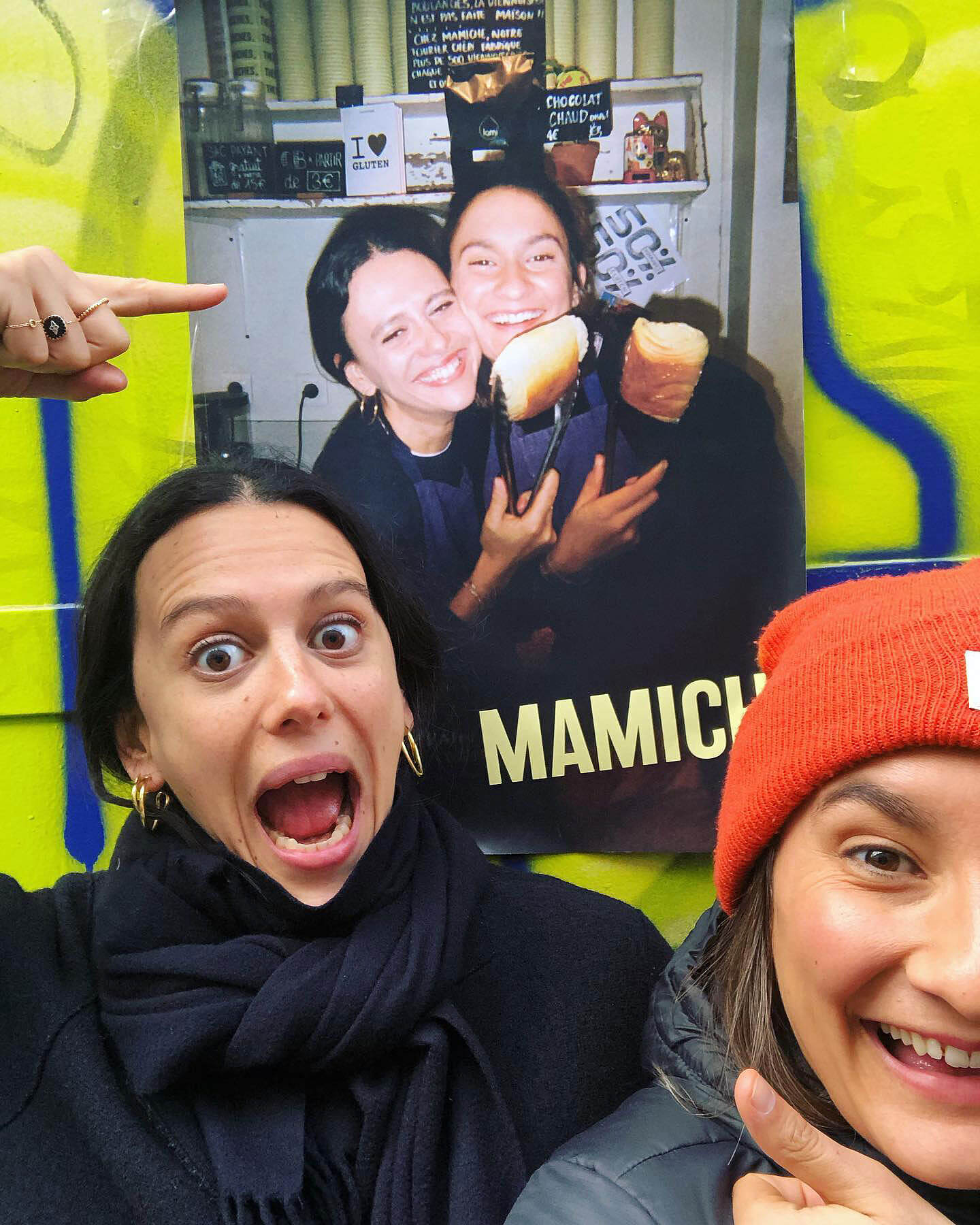 Victoria Effantin & Cécile Khayat