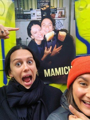 Victoria Effantin & Cécile Khayat