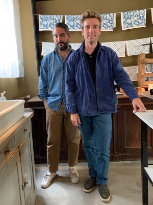 Vincent Farelly & Jean-Baptiste Martin