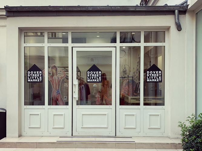 Mkrs Paris Primed for Launch Dover Street Little Market Café
