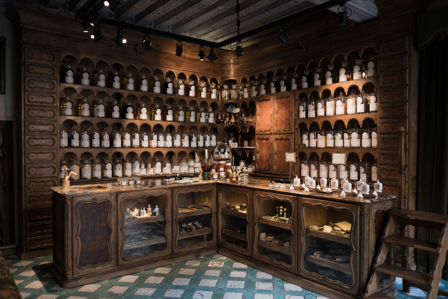 L'Officine Universelle Buly, a 19th-Century-Style Paris Apothecary